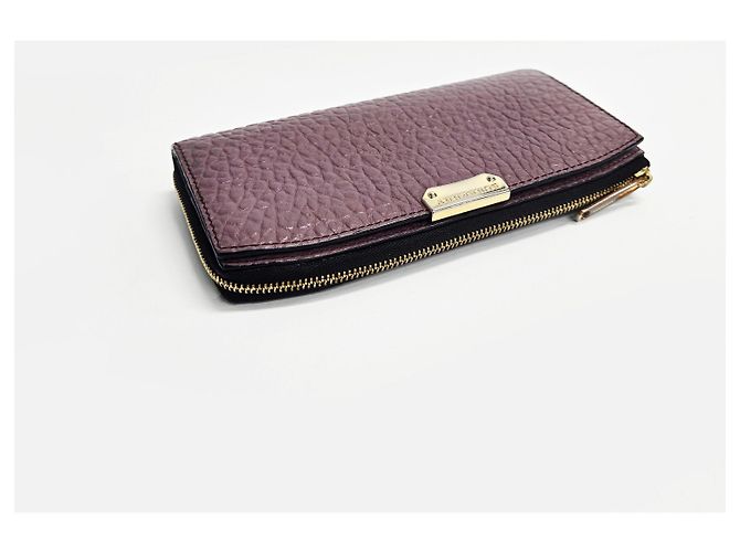 Burberry Cartera Continental Grain Malva Crepuscular Púrpura - vista 3