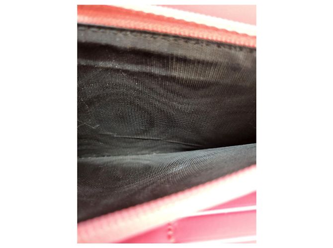 Cartera larga Gucci Shima rosa - vista 11