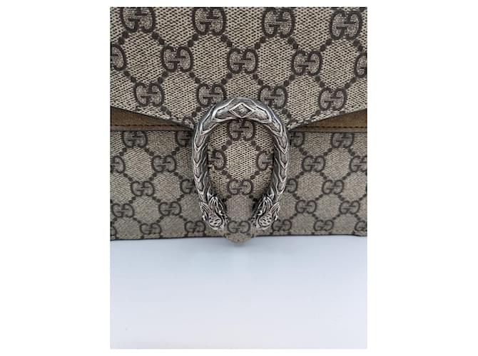 Gucci Mini borsa a spalla Dionysus Marrone - vista 12