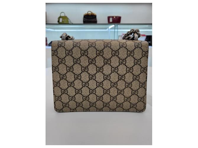 Gucci Mini borsa a spalla Dionysus Marrone - vista 7