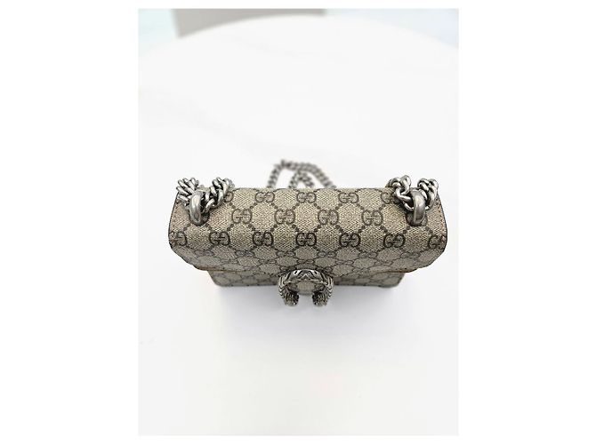 Gucci Mini borsa a spalla Dionysus Marrone - vista 8