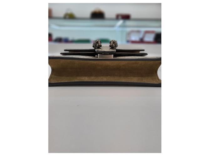 Gucci Mini borsa a spalla Dionysus Marrone - vista 9