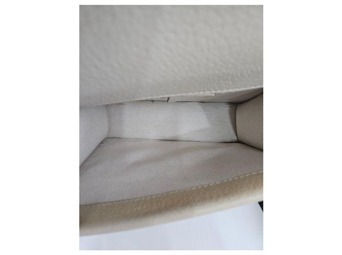 Gucci Mini borsa a spalla Dionysus in pelle bianca Bianco - vista 10
