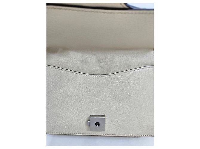 Gucci Mini borsa a spalla Dionysus in pelle bianca Bianco - vista 11