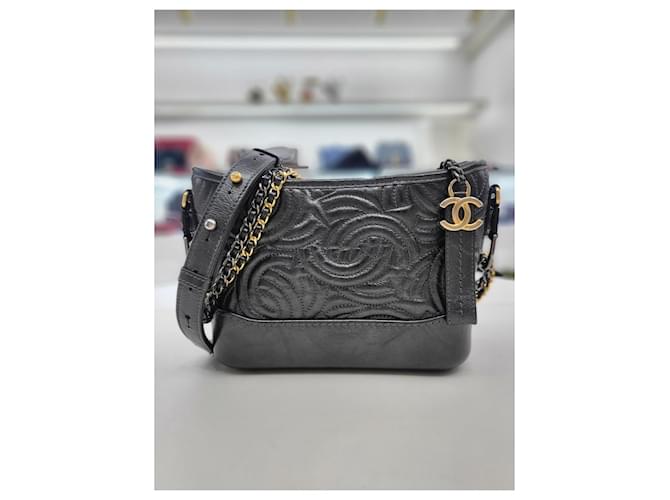 Chanel Borsa hobo Gabrielle Small Nero - vista 14