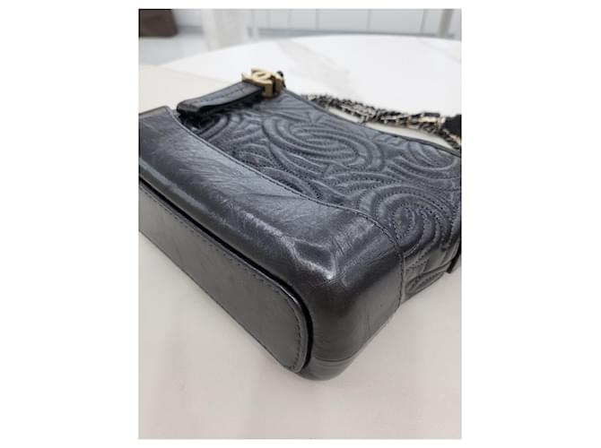 Chanel Borsa hobo Gabrielle Small Nero - vista 16