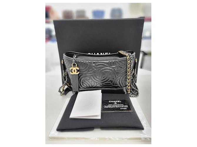 Chanel Borsa hobo Gabrielle Small Nero - vista 8