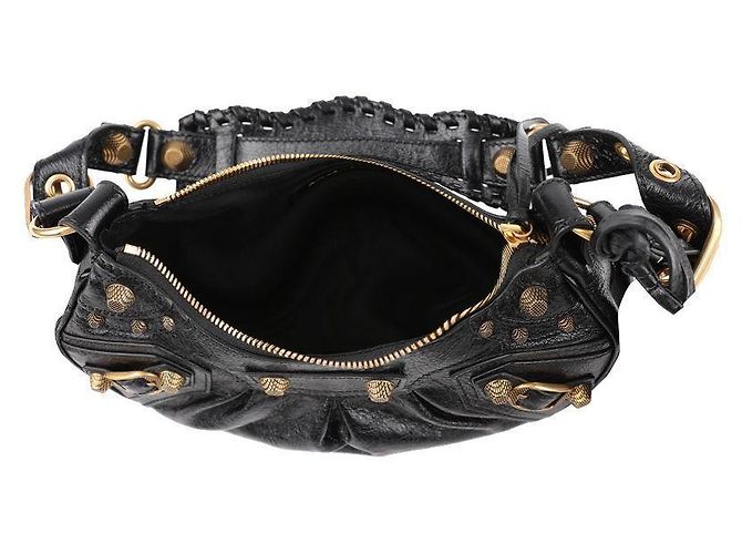 Balenciaga Borsa a tracolla XS Nero - vista 7