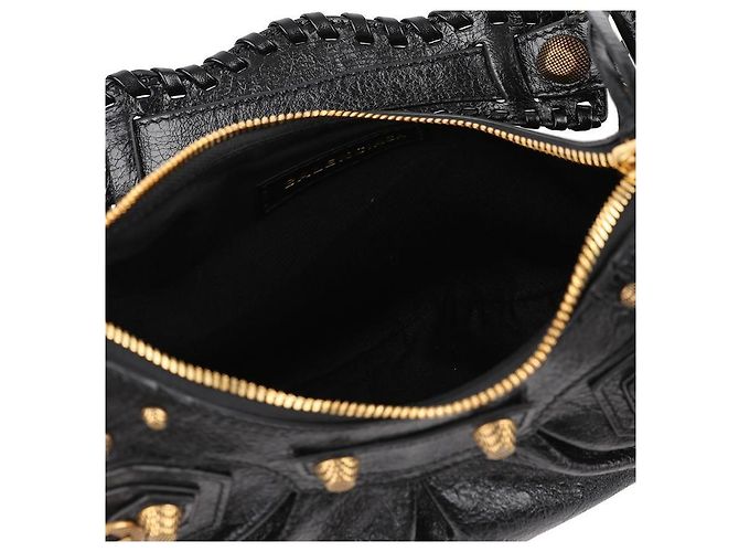 Balenciaga Borsa a tracolla XS Nero - vista 8