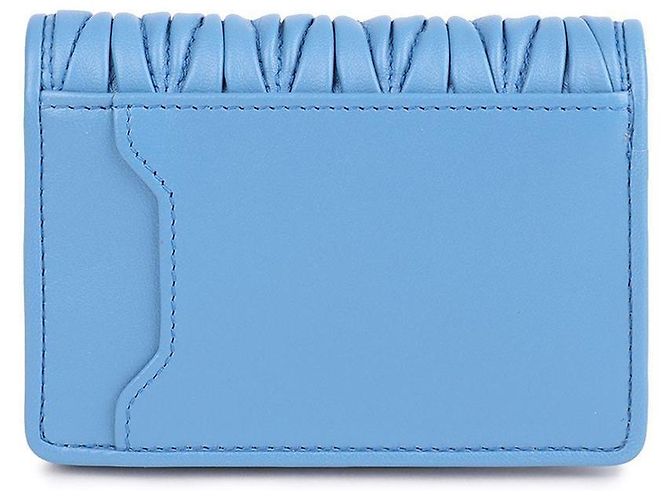 Miu Miu Tarjetero de cuero Napa - vista 5