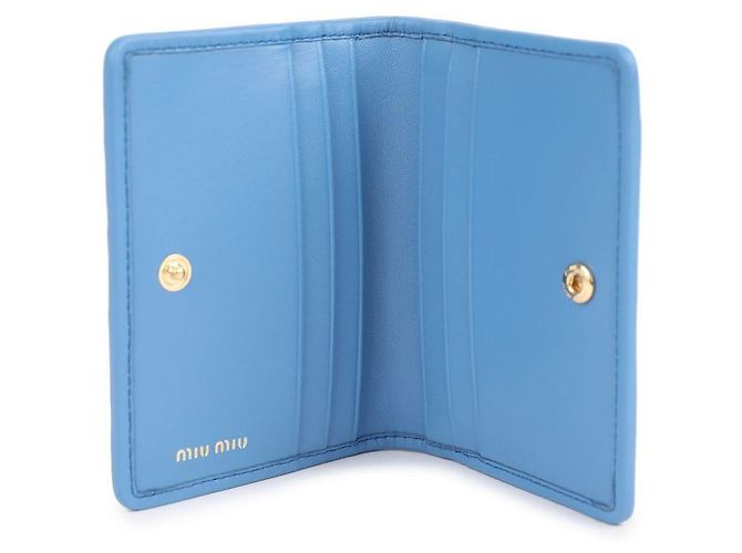 Miu Miu Tarjetero de cuero Napa - vista 7