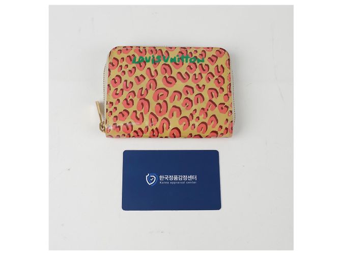 Louis Vuitton Cartera Monogram Coin Castaño - vista 10