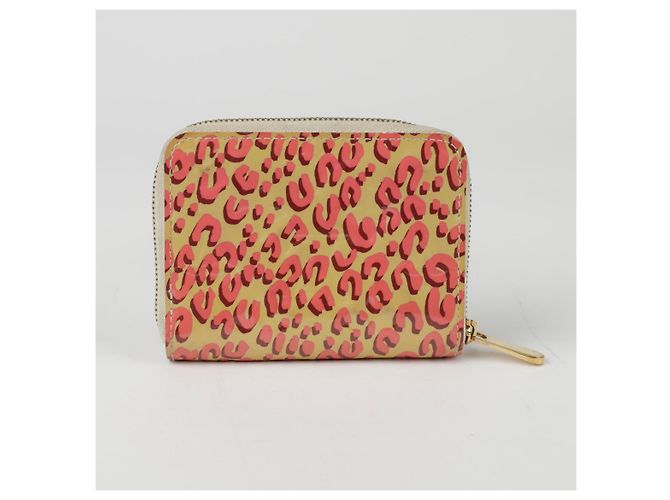 Louis Vuitton Cartera Monogram Coin Castaño - vista 2