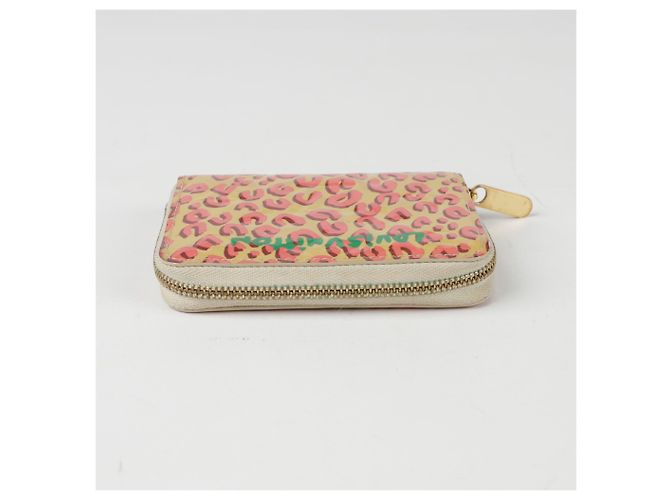 Louis Vuitton Cartera Monogram Coin Castaño - vista 4