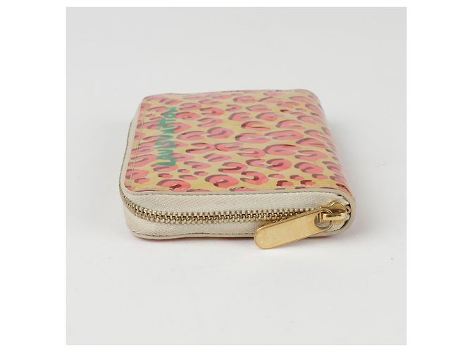 Louis Vuitton Cartera Monogram Coin Castaño - vista 5