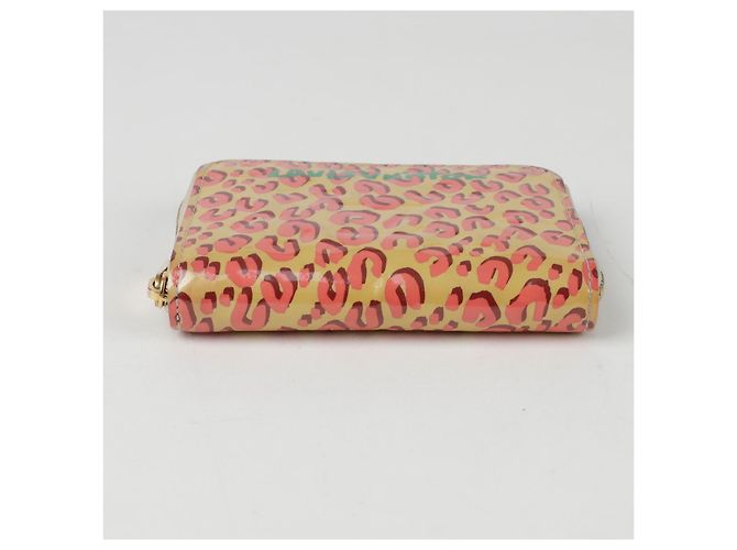 Louis Vuitton Cartera Monogram Coin Castaño - vista 6