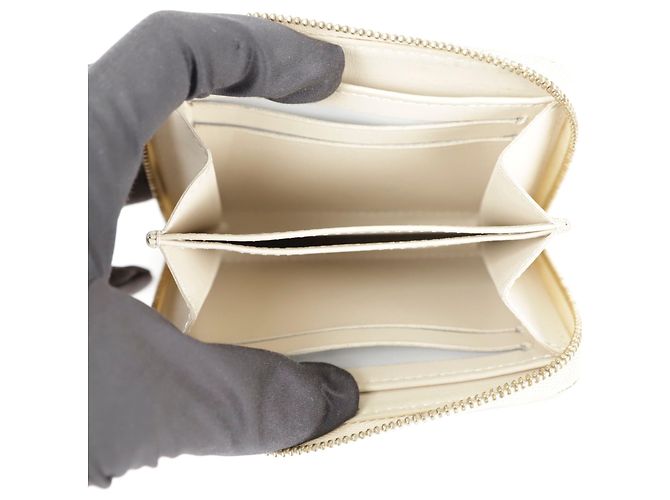 Louis Vuitton Cartera Monogram Coin Castaño - vista 8