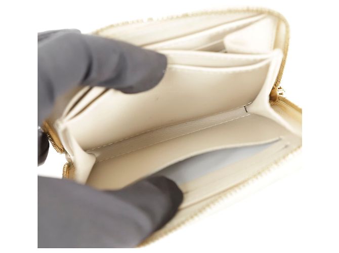 Louis Vuitton Cartera Monogram Coin Castaño - vista 9