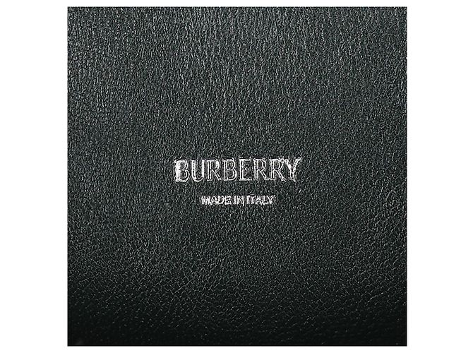 Burberry Borsa Mini Cavallo a Dondolo Arancione - vista 9