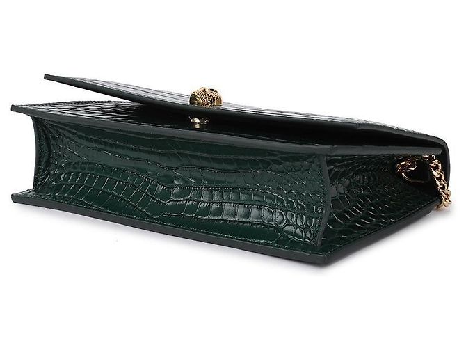 Alexander Mcqueen Top Handle Skull Tasche Grün - Ansicht 6