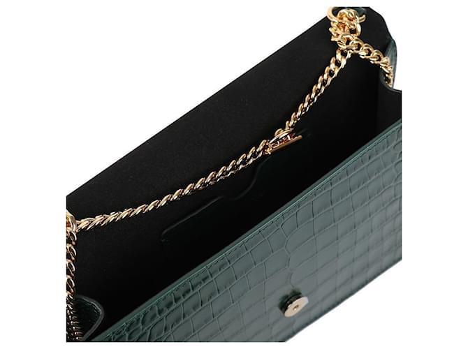 Alexander Mcqueen Top Handle Skull Tasche Grün - Ansicht 8