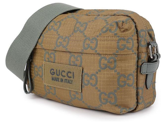 Gucci Borsa a tracolla GG Marrone - vista 4