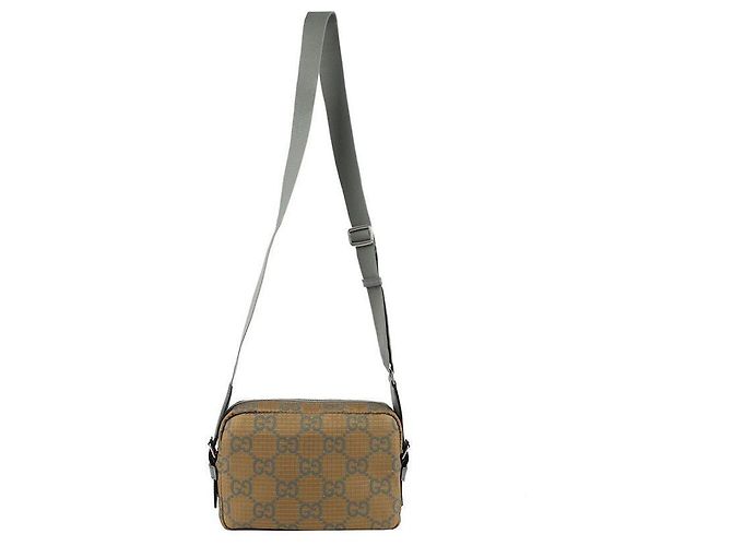 Gucci Borsa a tracolla GG Marrone - vista 5
