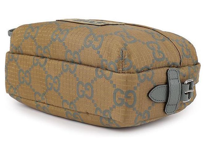 Gucci Borsa a tracolla GG Marrone - vista 6