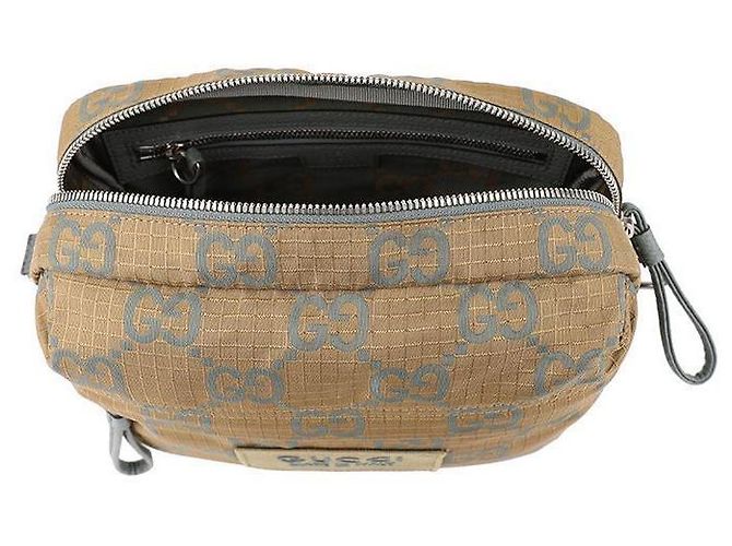 Gucci Borsa a tracolla GG Marrone - vista 7