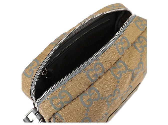 Gucci Borsa a tracolla GG Marrone - vista 8