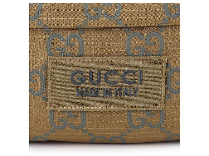 Gucci Borsa a tracolla GG Marrone - vista 9