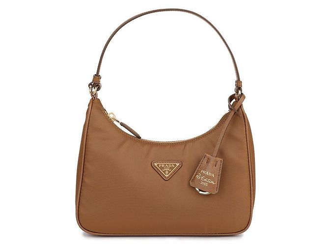 Prada Bolso Mini de Nylon Re-edición - vista 3
