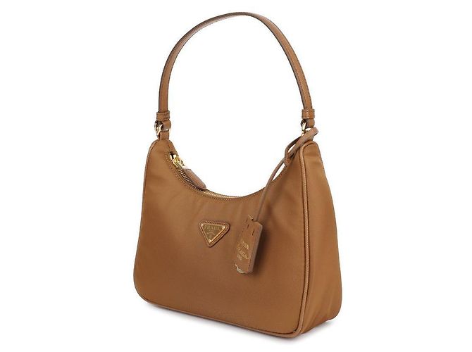 Prada Bolso Mini de Nylon Re-edición - vista 4