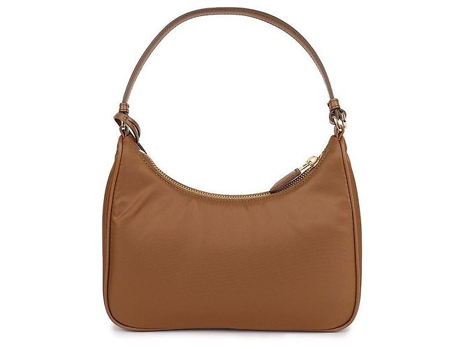 Prada Bolso Mini de Nylon Re-edición - vista 5