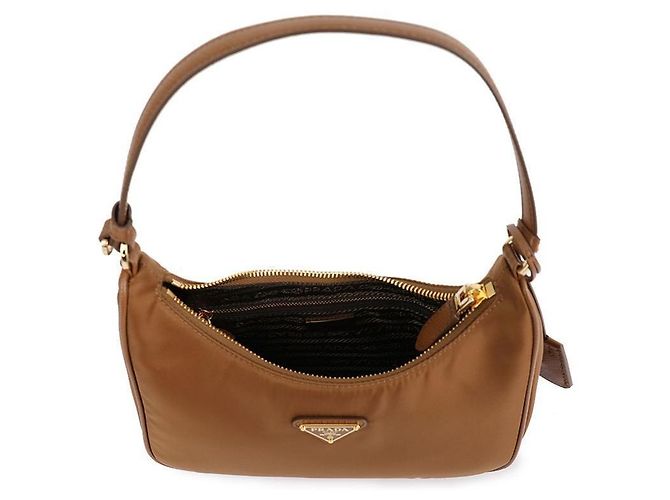 Prada Bolso Mini de Nylon Re-edición - vista 7