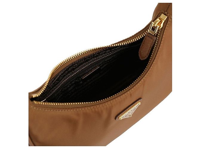 Prada Bolso Mini de Nylon Re-edición - vista 8