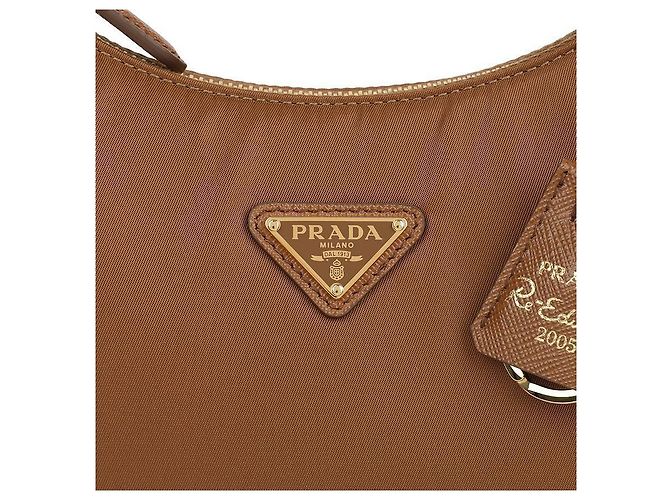 Prada Bolso Mini de Nylon Re-edición - vista 9
