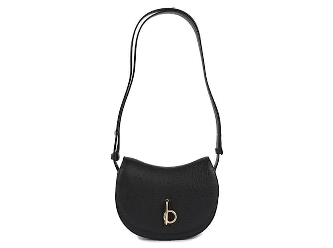 Burberry Mini borsa a tracolla Nero - vista 3