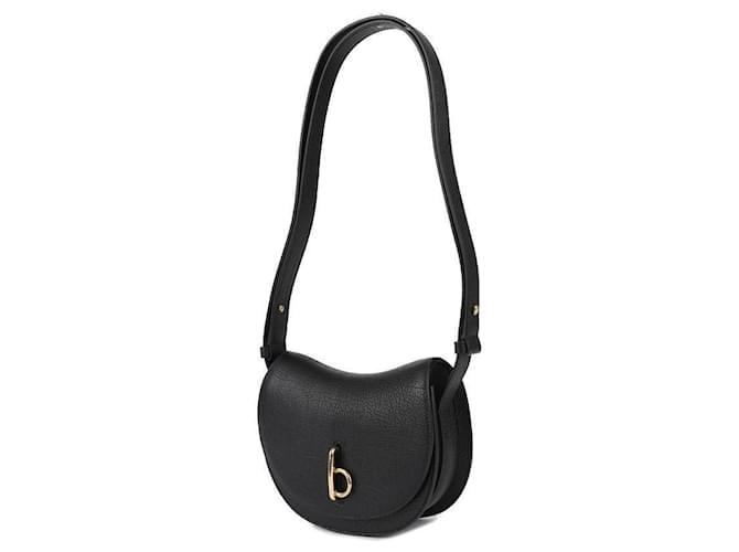 Burberry Mini borsa a tracolla Nero - vista 4