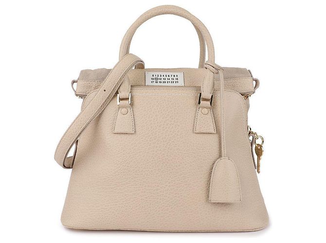 Maison Martin Margiela Borsa a spalla Medium Marrone - vista 3
