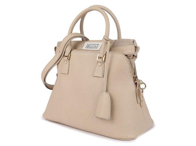 Maison Martin Margiela Borsa a spalla Medium Marrone - vista 4