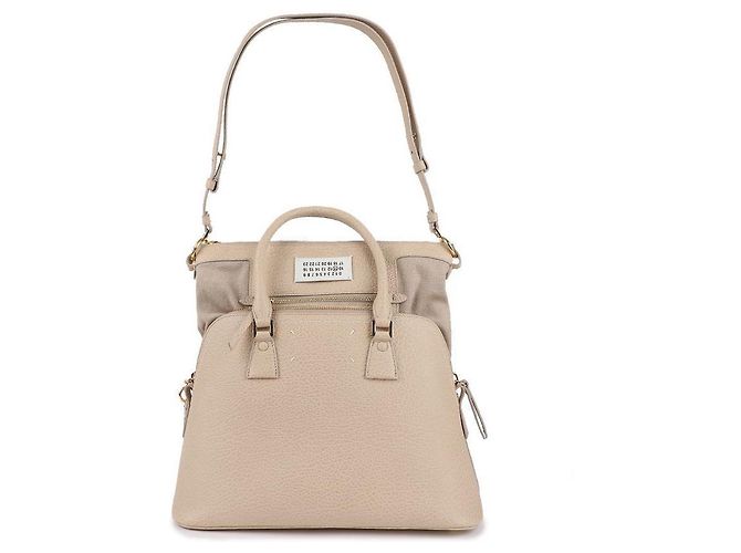 Maison Martin Margiela Borsa a spalla Medium Marrone - vista 5
