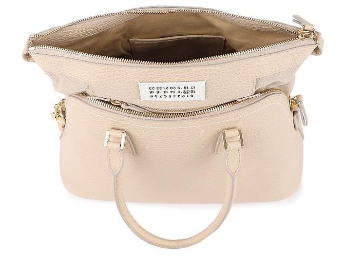 Maison Martin Margiela Borsa a spalla Medium Marrone - vista 7