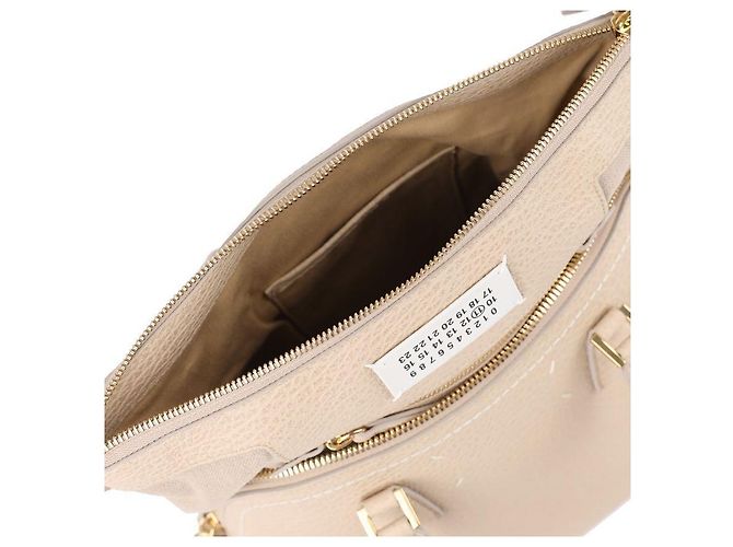 Maison Martin Margiela Borsa a spalla Medium Marrone - vista 8