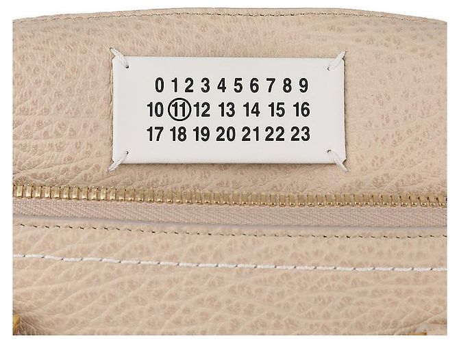 Maison Martin Margiela Borsa a spalla Medium Marrone - vista 9
