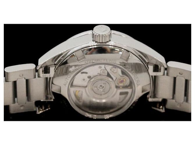 Tag Heuer CARRERA DATA CALIBRO AUTOMATICO IN ACCIAIO DIAL BLU - vista 4