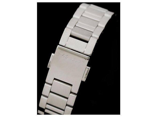 Tag Heuer CARRERA DATA CALIBRO AUTOMATICO IN ACCIAIO DIAL BLU - vista 6
