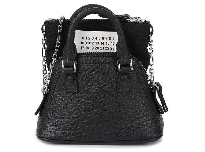 Maison Martin Margiela Borsa a tracolla Baby Nero - vista 3