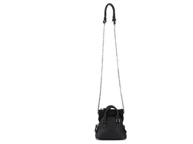 Maison Martin Margiela Borsa a tracolla Baby Nero - vista 5