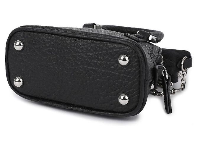 Maison Martin Margiela Borsa a tracolla Baby Nero - vista 6